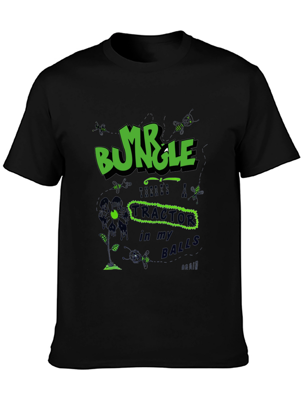 Mr. Bungle Tractor Balls T-Shirt