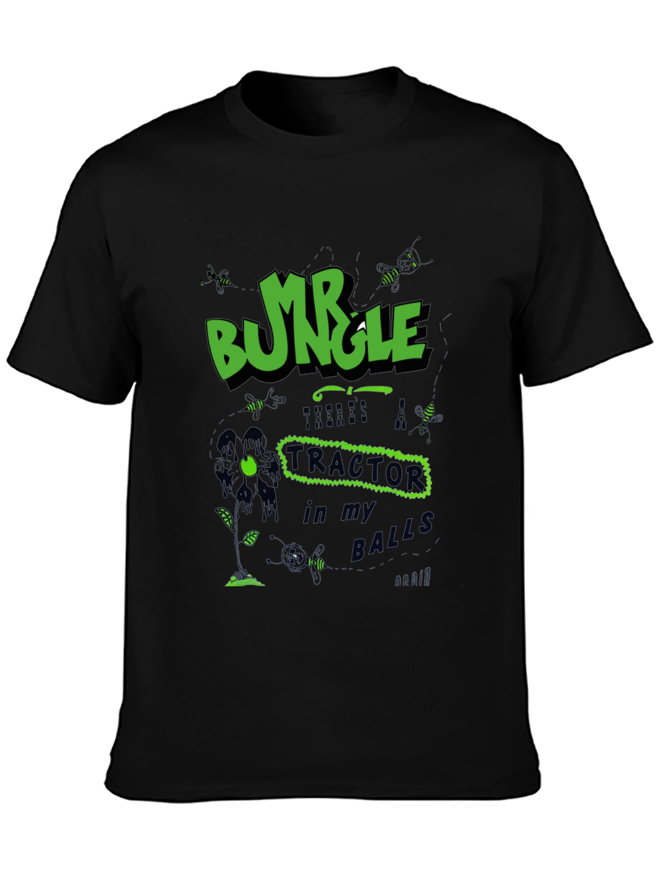 Mr. Bungle Tractor Balls T-Shirt