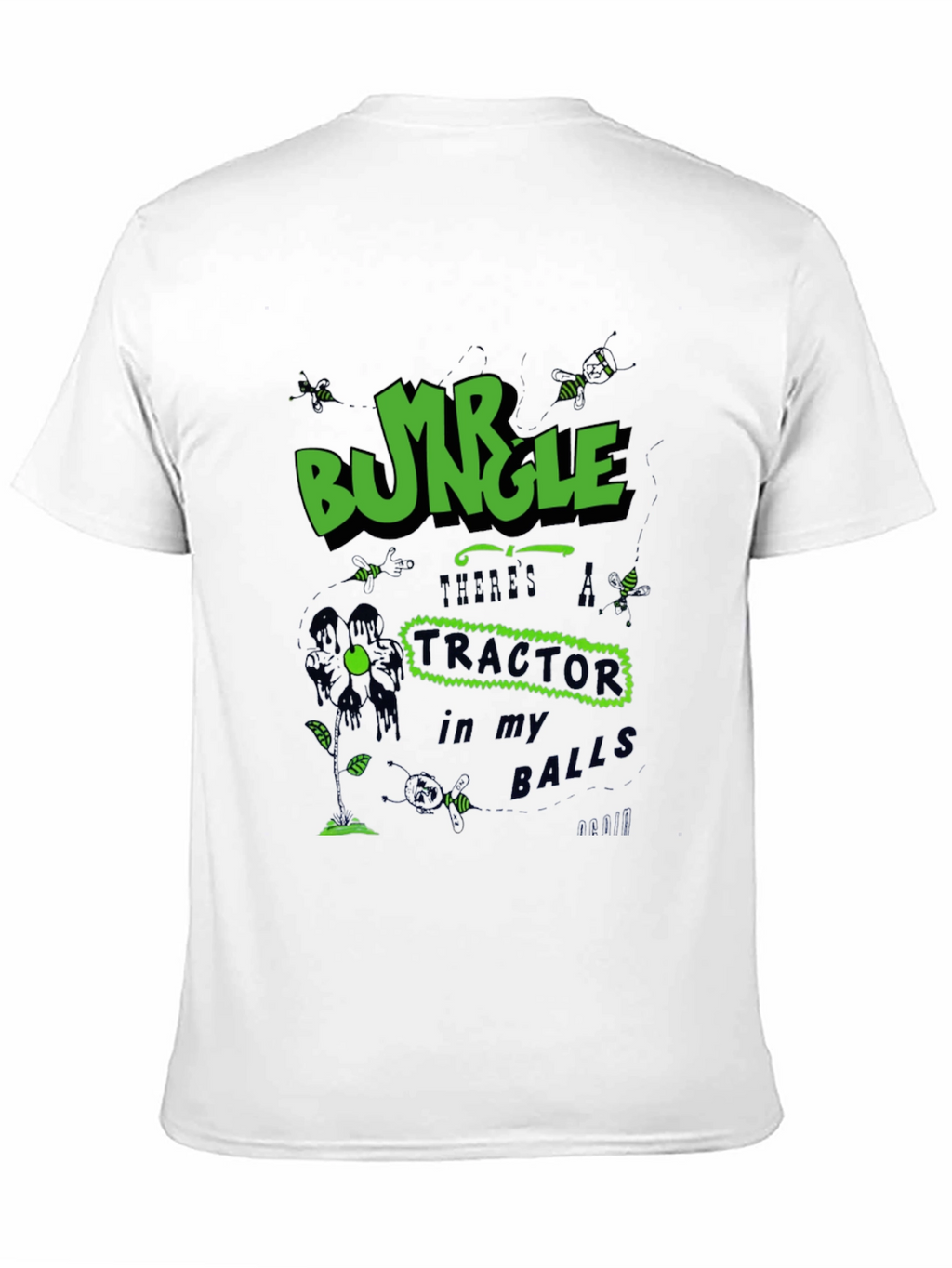 Mr. Bungle Tractor Balls T-Shirt