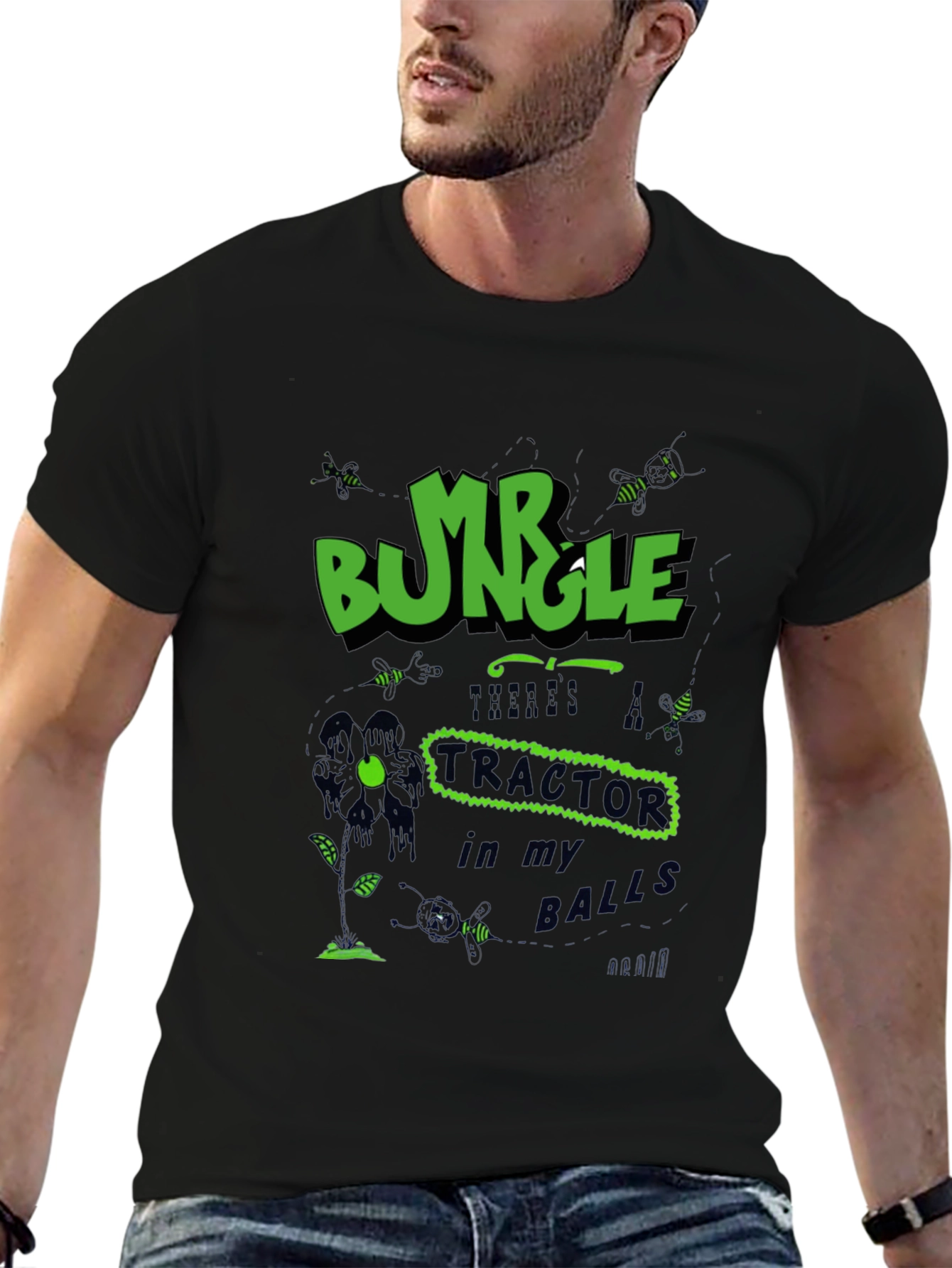 Mr. Bungle Tractor Balls T-Shirt