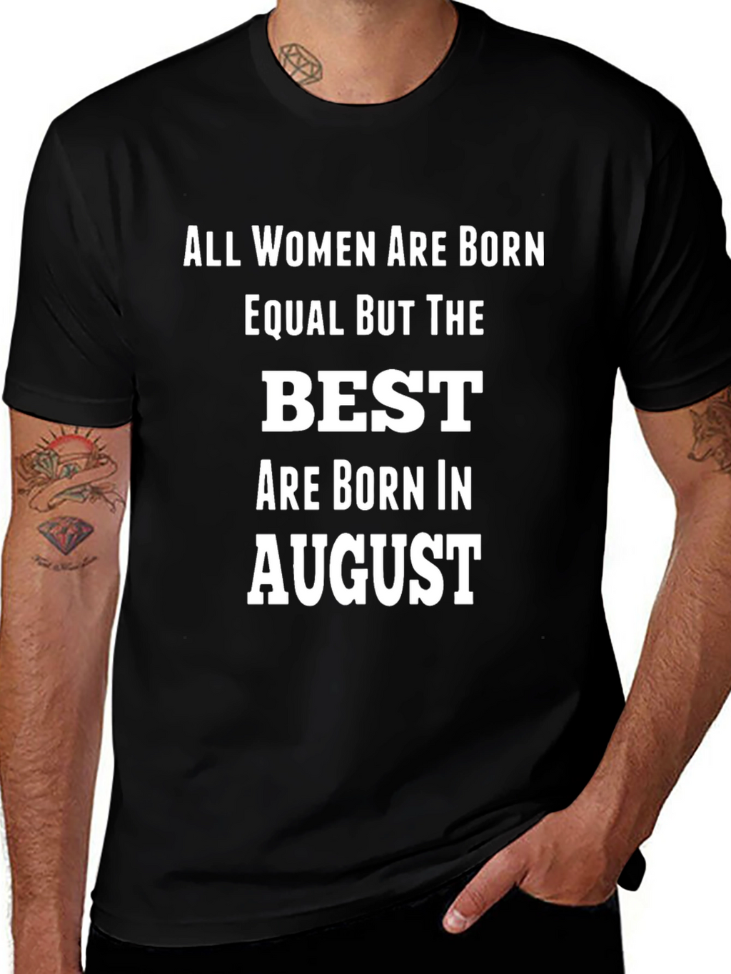 Women Born in August T-Shirt