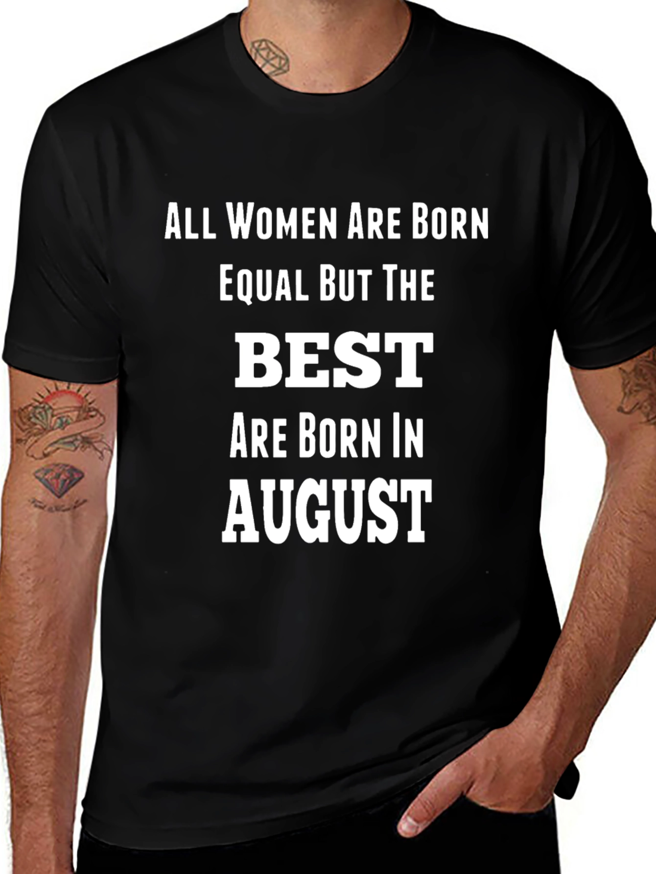 Women Born in August T-Shirt