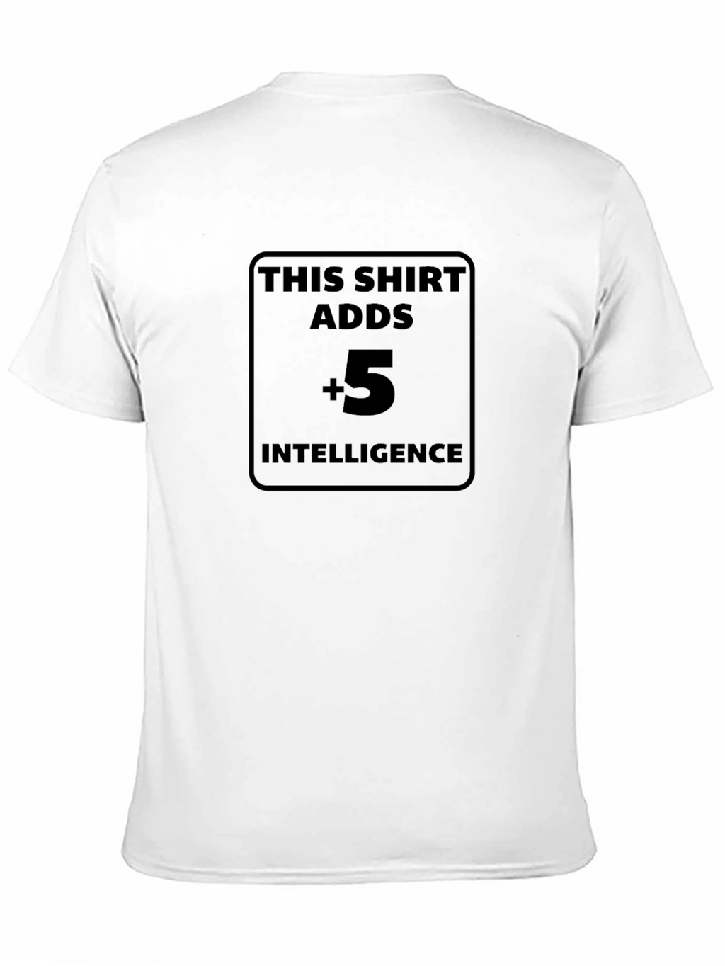 Intelligence Boost T-Shirt