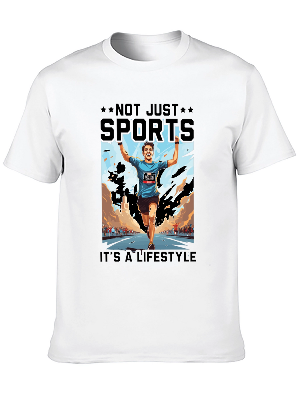 Sports Lifestyle Graphic Tee