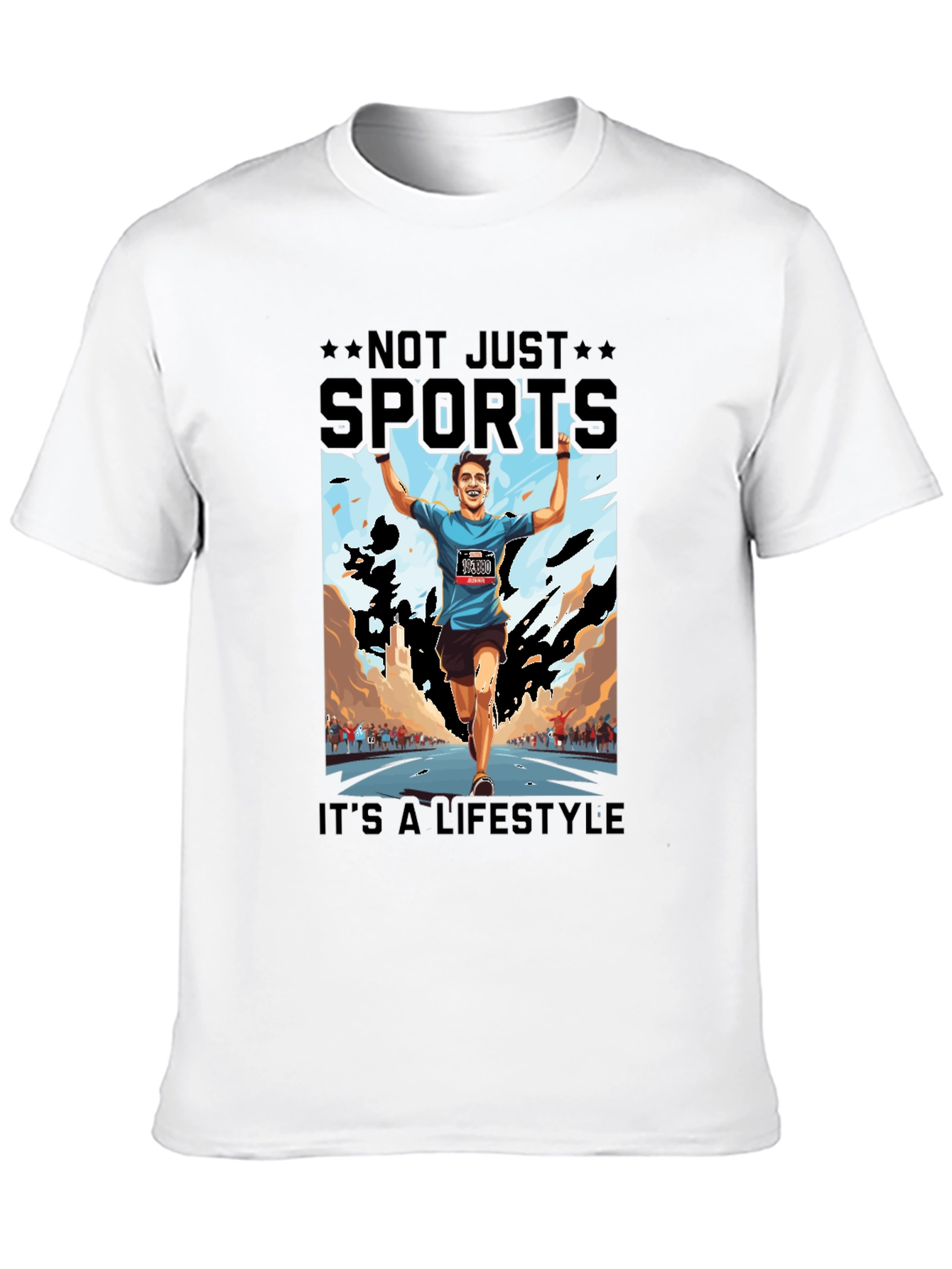 Sports Lifestyle Graphic Tee