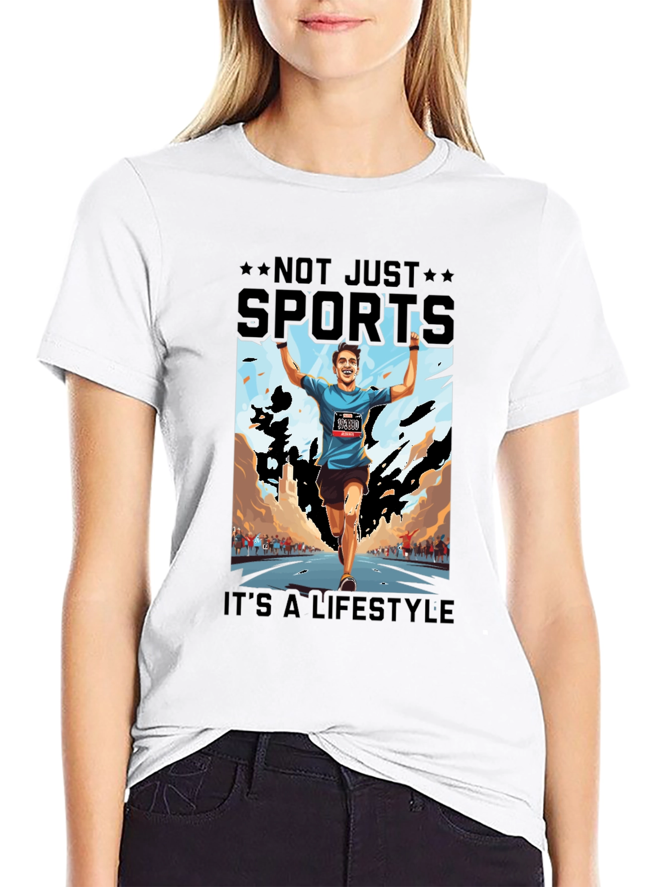 Sports Lifestyle Graphic Tee