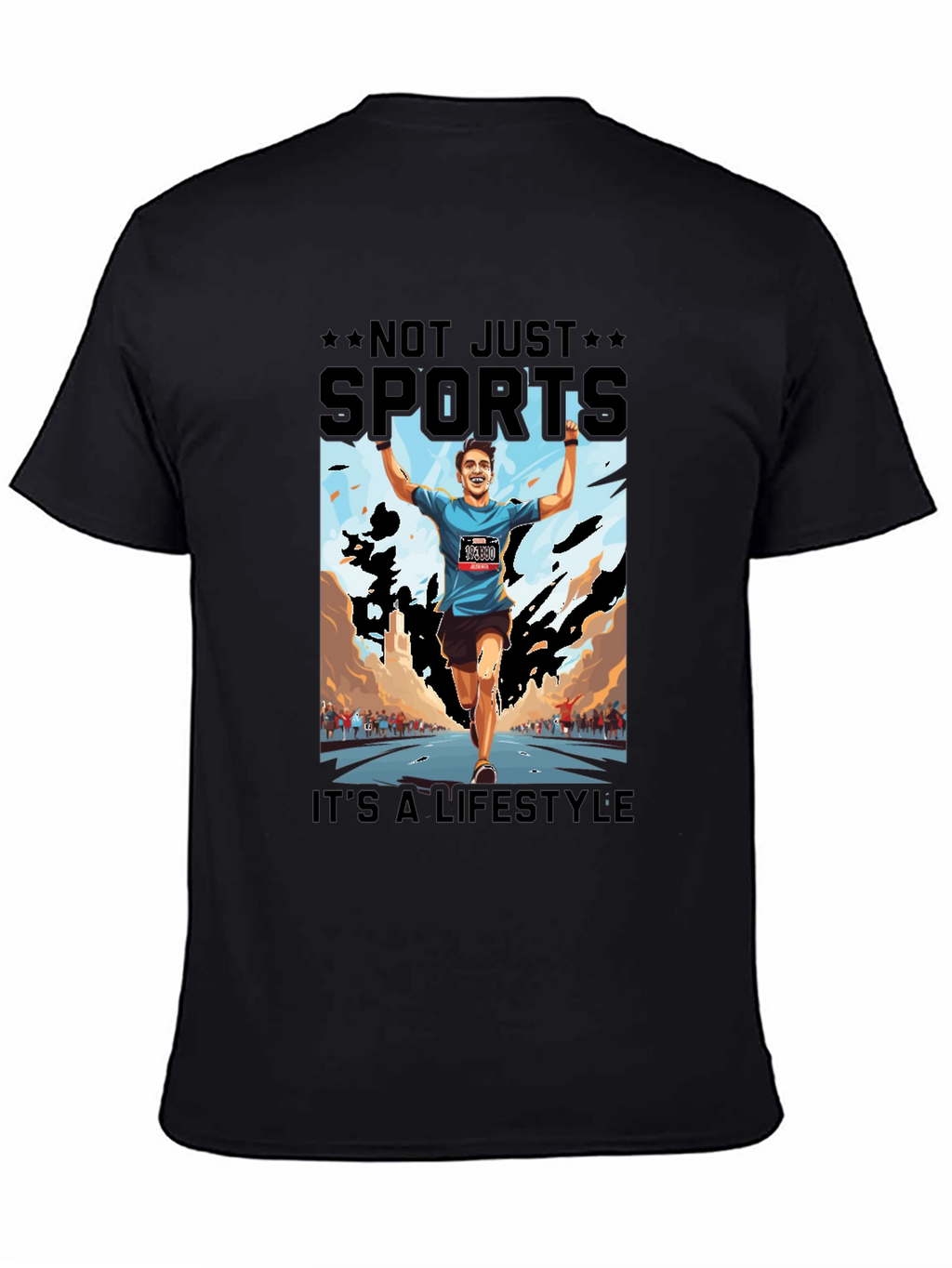 Sports Lifestyle Graphic Tee