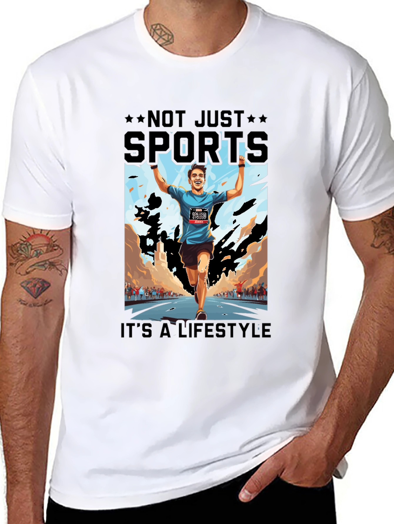 Sports Lifestyle Graphic Tee