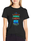 Motivational T-Shirt: Progress Adds Up