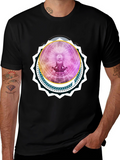 Meditative Black T-Shirt