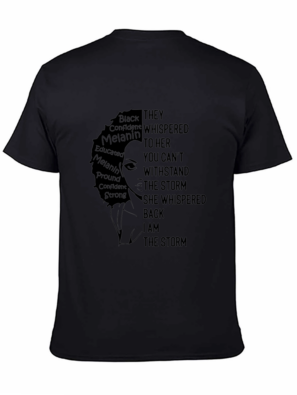 Empowered Melanin Black Pride T-Shirt