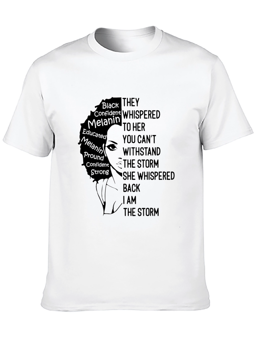 Empowered Melanin Black Pride T-Shirt