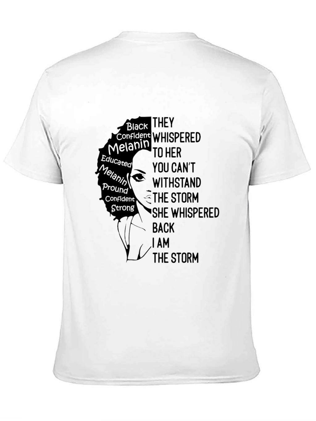 Empowered Melanin Black Pride T-Shirt