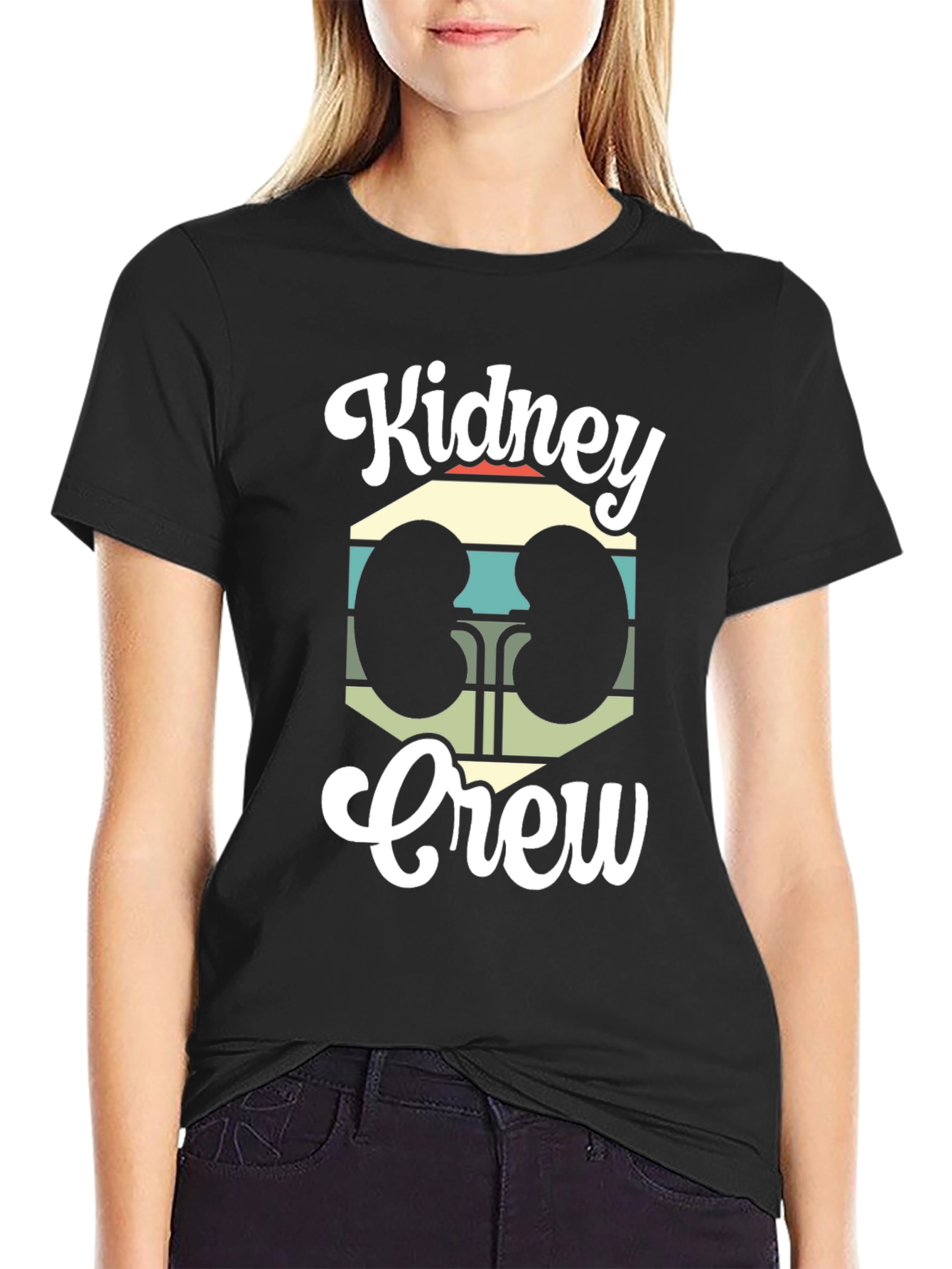 Kidney Crew Graphic Tee - Support Organ Donation!