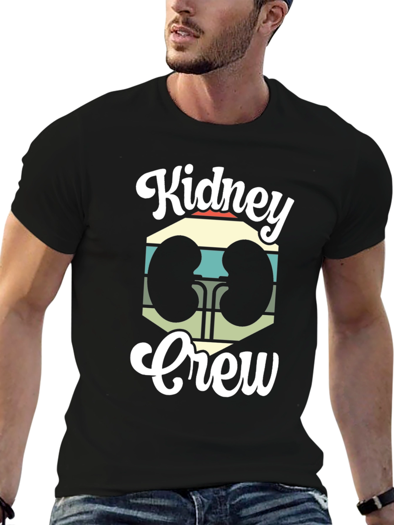 Kidney Crew Graphic Tee - Support Organ Donation!