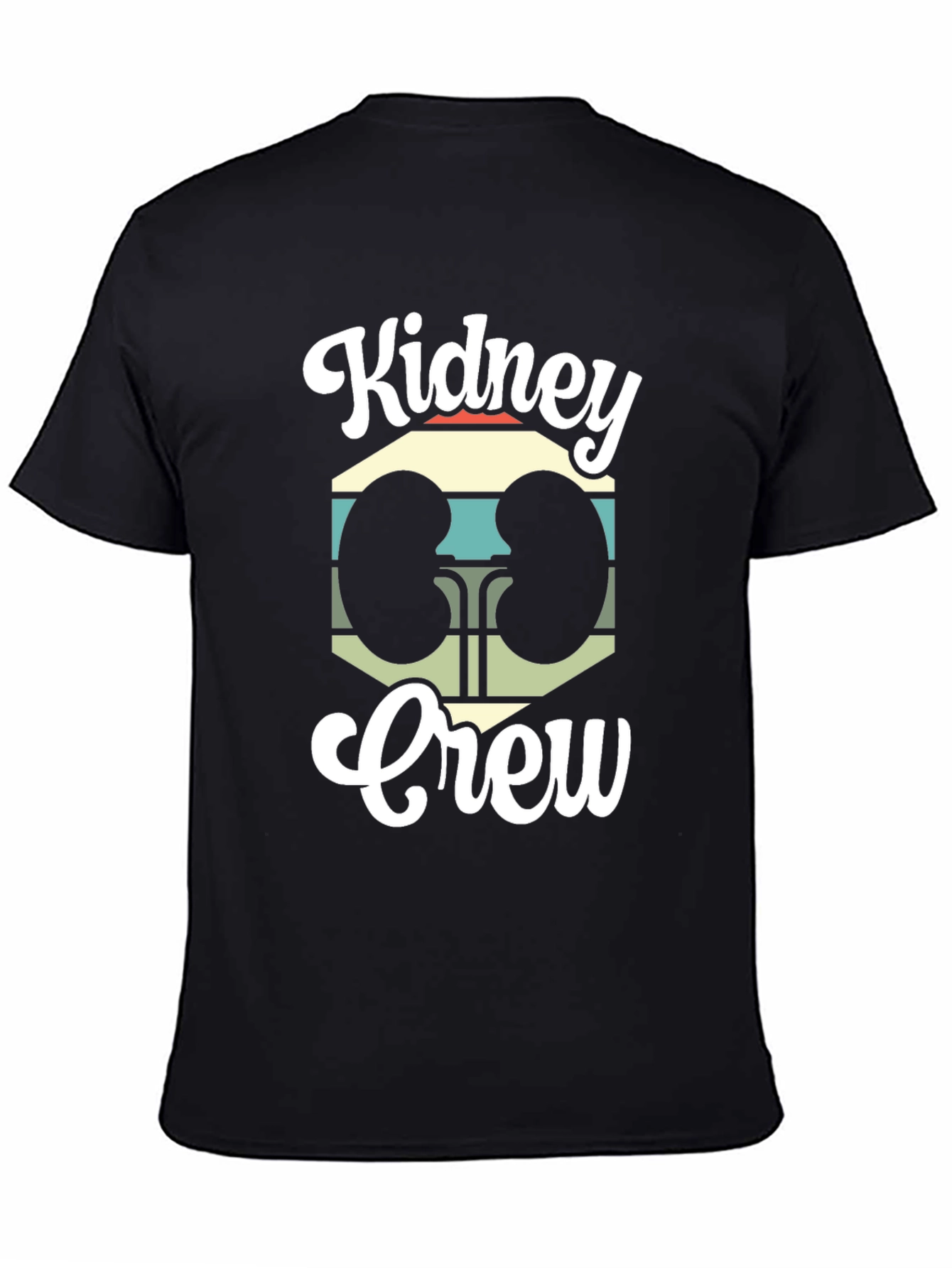Kidney Crew Graphic Tee - Support Organ Donation!