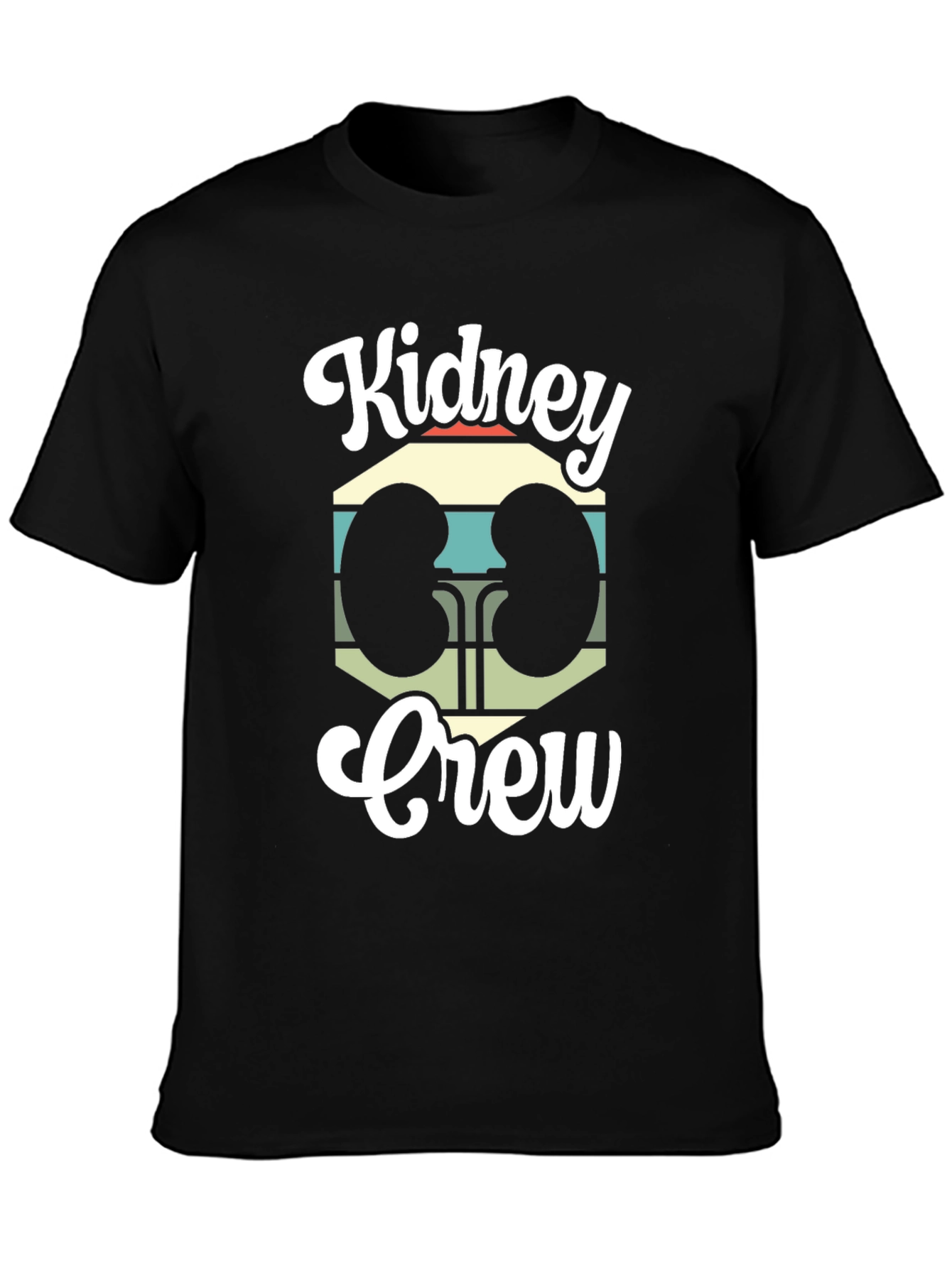 Kidney Crew Graphic Tee - Support Organ Donation!