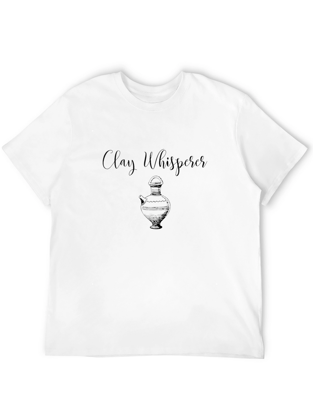 Clay Whisperer Graphic T-Shirt