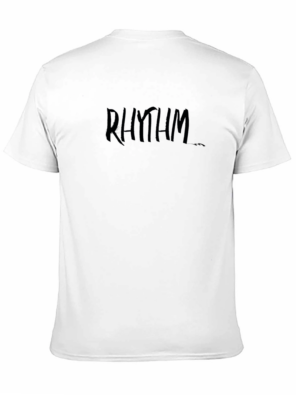 RHYTHM Graphic Print Black T-Shirt