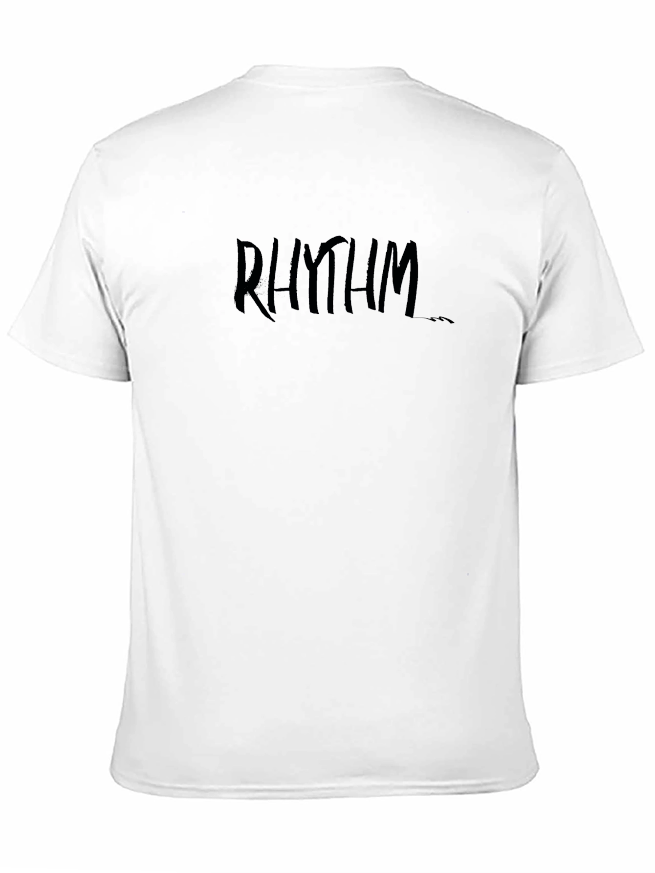 RHYTHM Graphic Print Black T-Shirt
