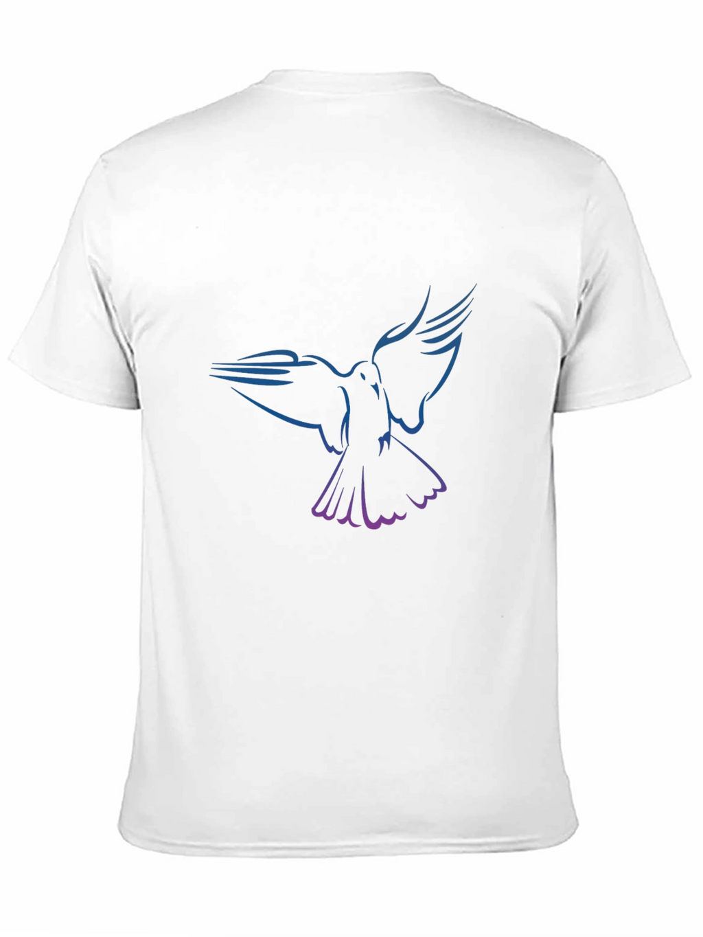 Dove Graphic Black T-Shirt