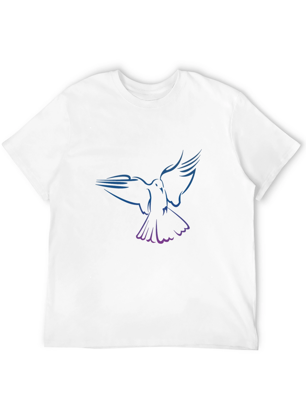 Dove Graphic Black T-Shirt