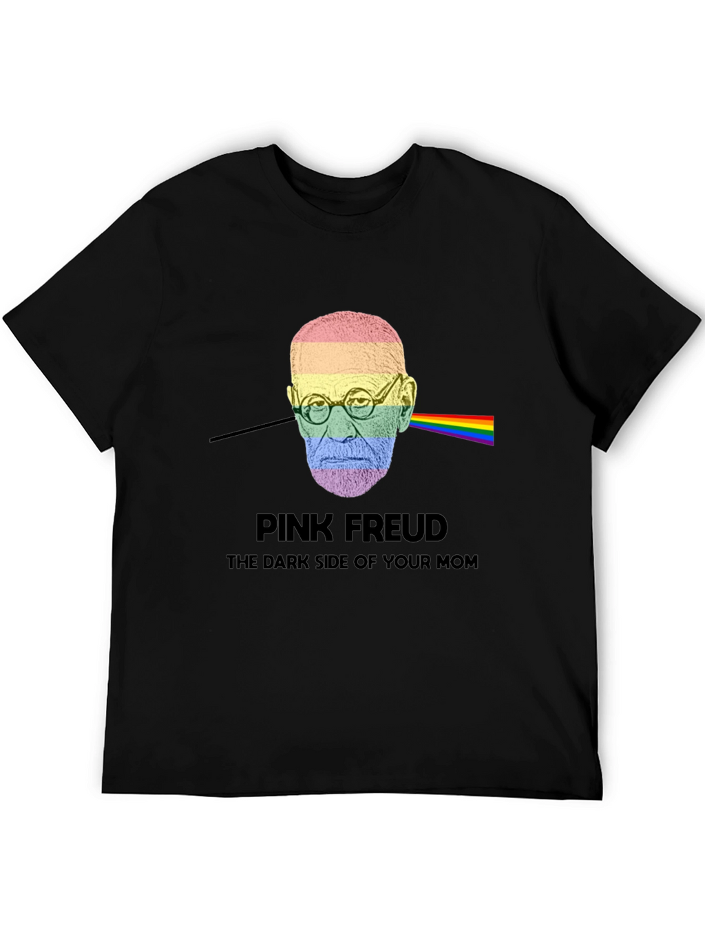 Pink Freud Dark Side T-Shirt