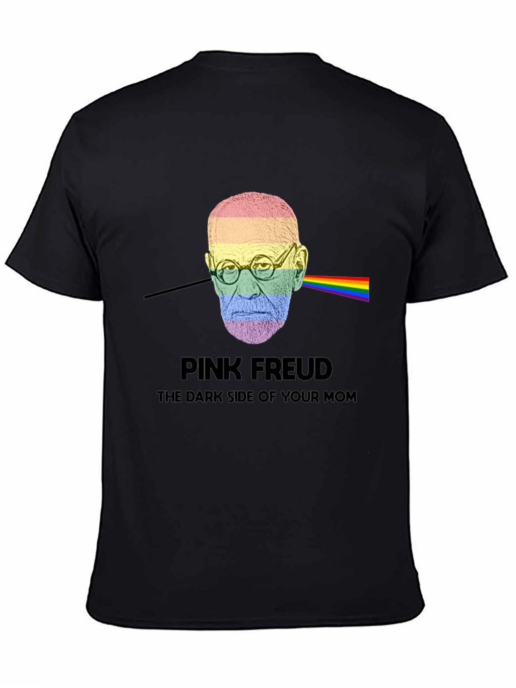 Pink Freud Dark Side T-Shirt