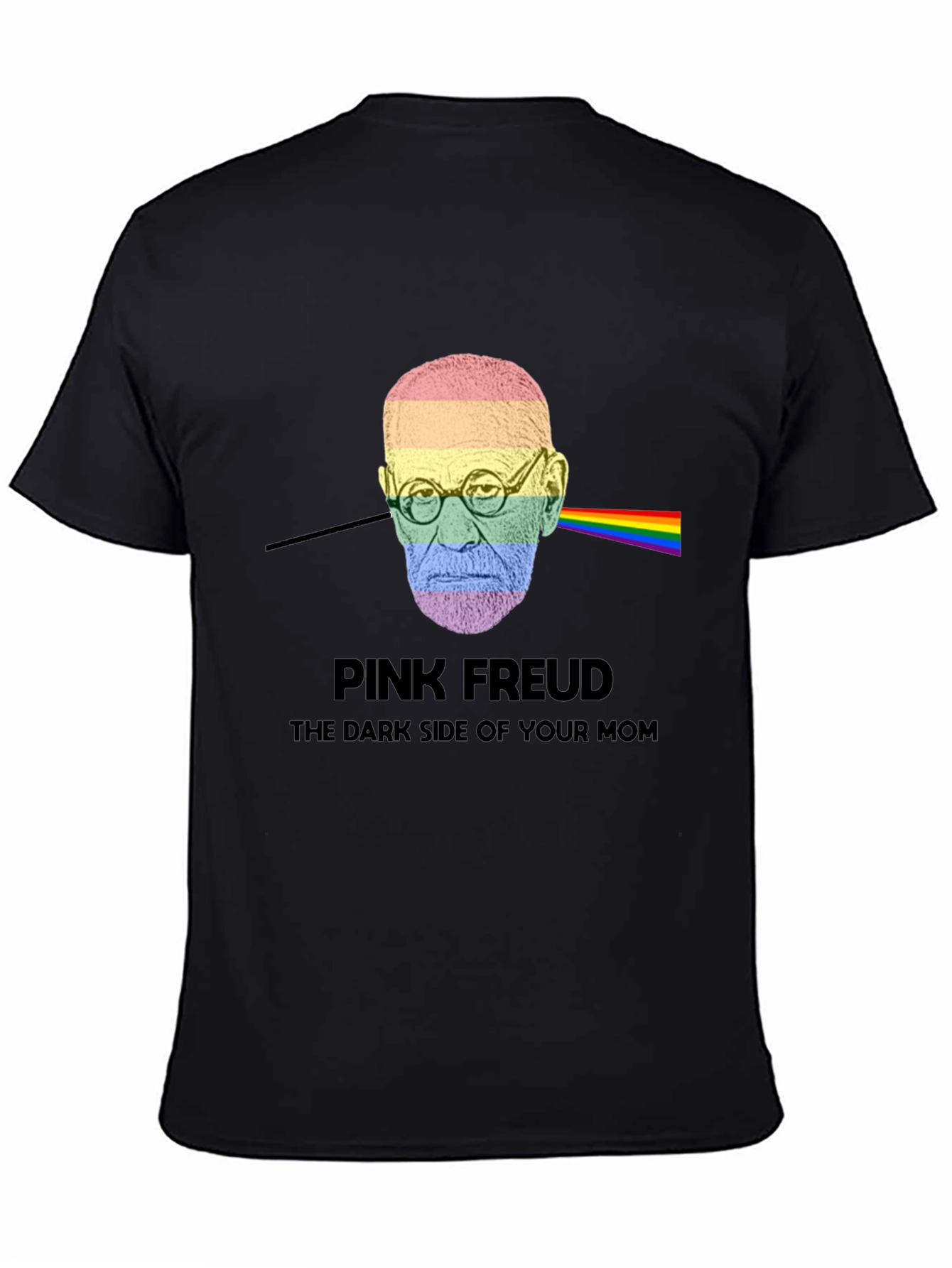 Pink Freud Dark Side T-Shirt