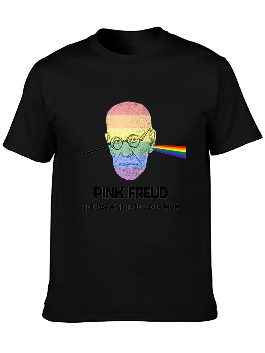 Pink Freud Dark Side T-Shirt