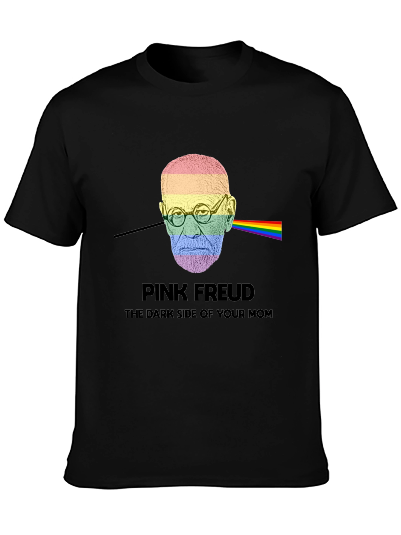 Pink Freud Dark Side T-Shirt