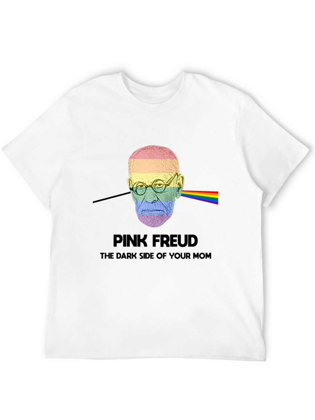 Pink Freud Dark Side T-Shirt