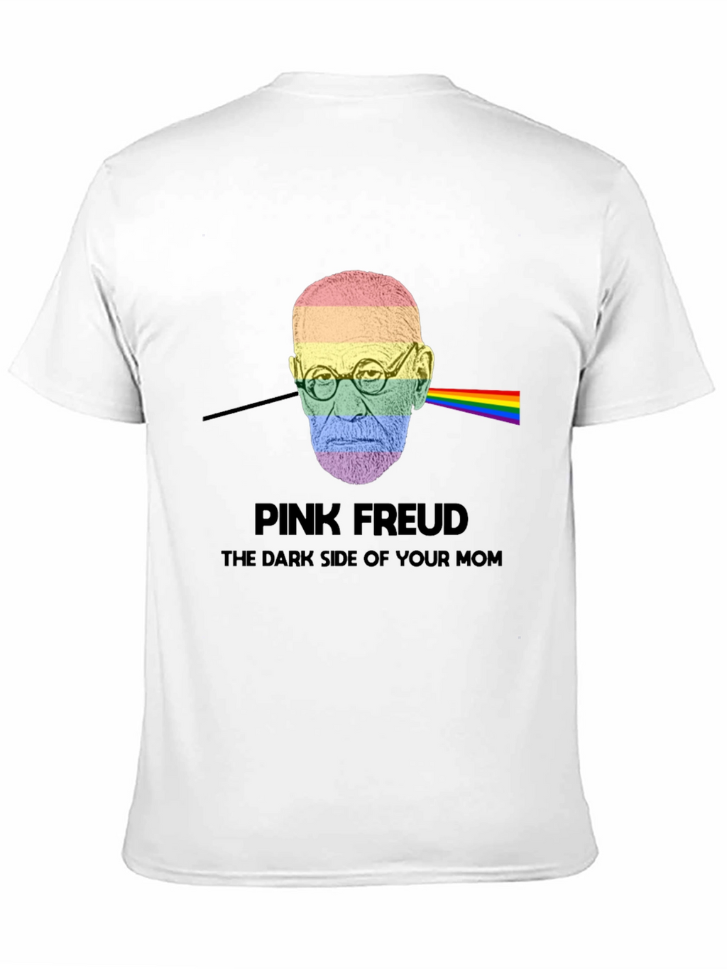 Pink Freud Dark Side T-Shirt
