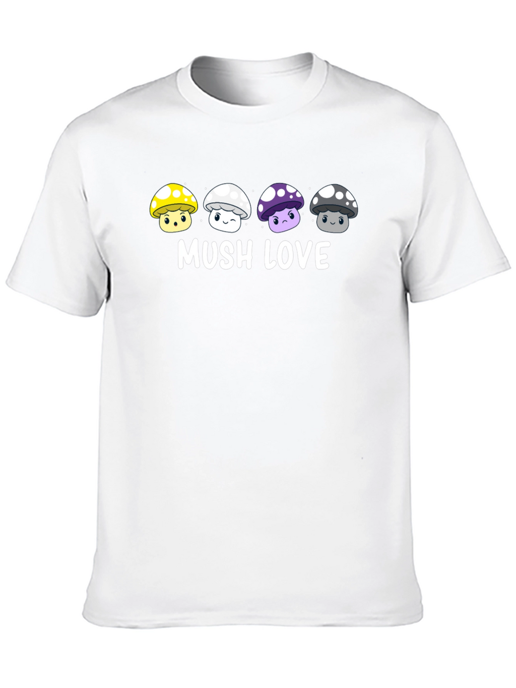 Mushroom Love Graphic T-Shirt