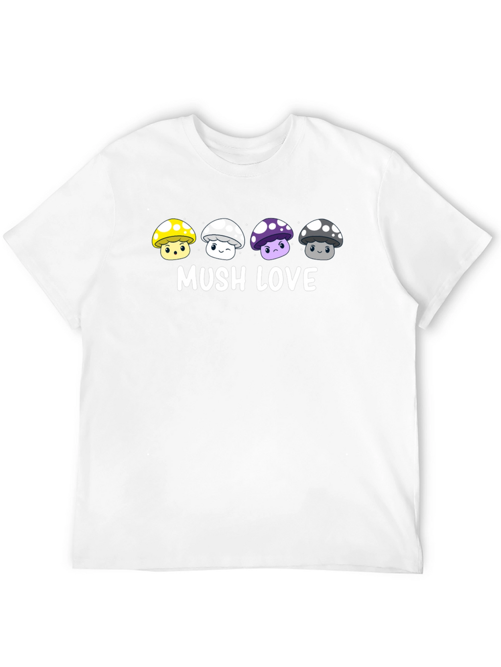 Mushroom Love Graphic T-Shirt