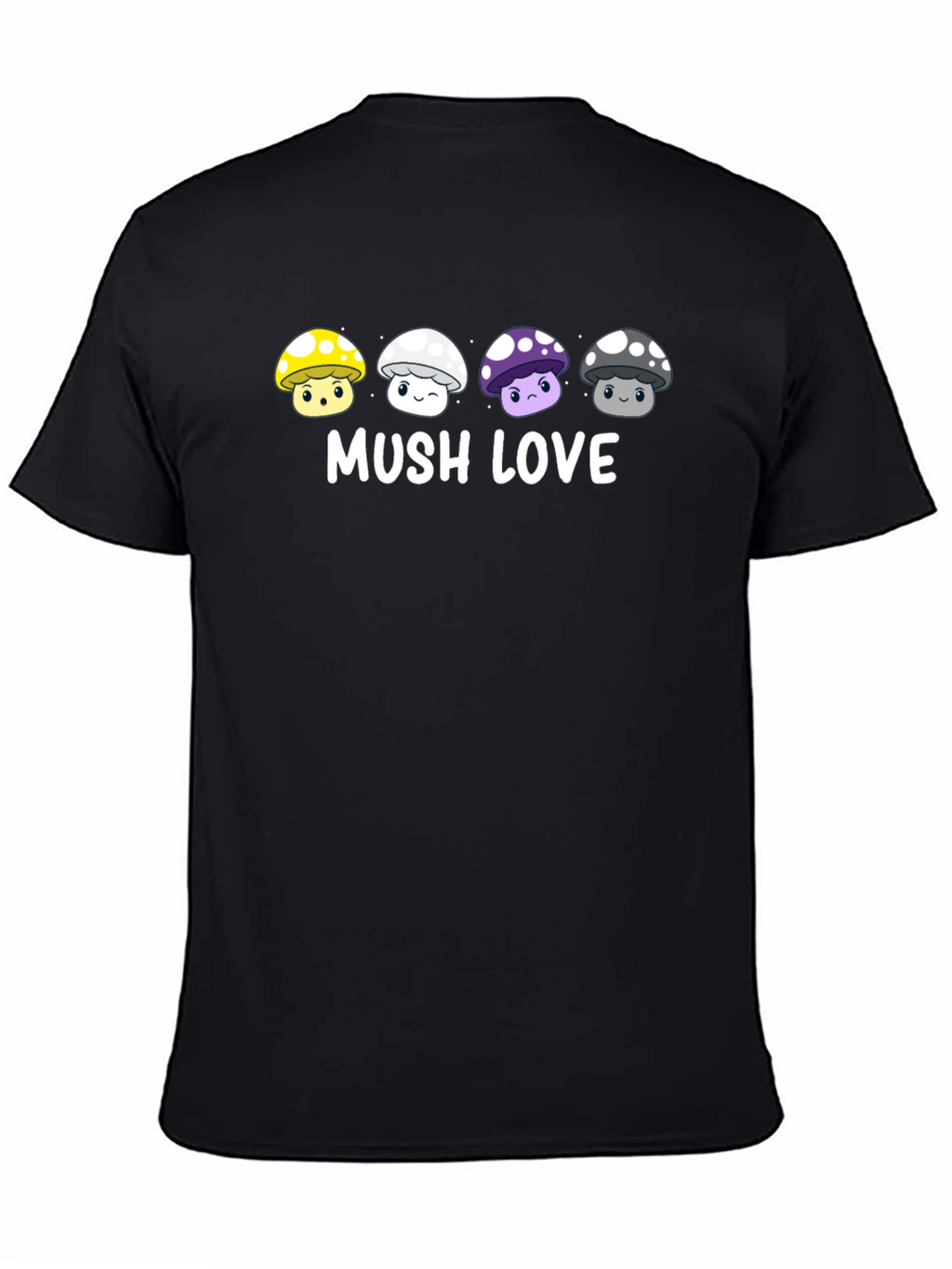 Mushroom Love Graphic T-Shirt