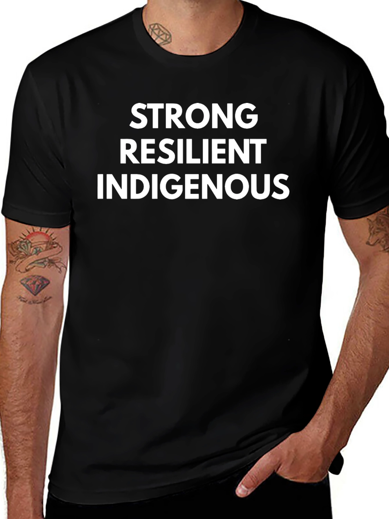 Strong Resilient Indigenous T-Shirt