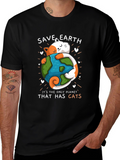 Save Earth Cats T-Shirt
