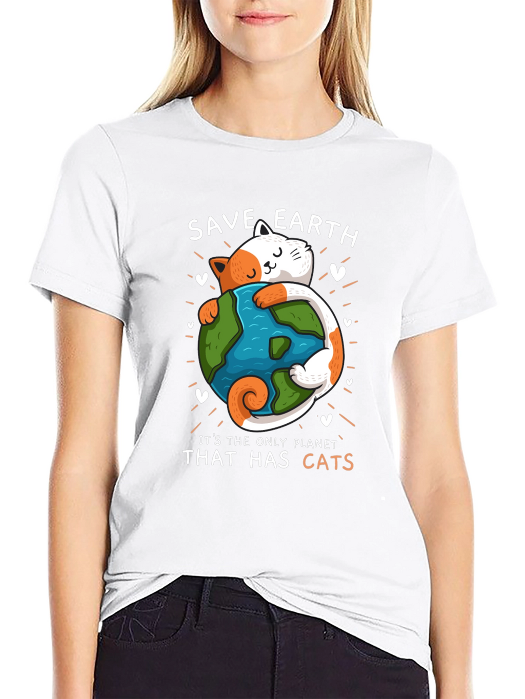 Save Earth Cats T-Shirt