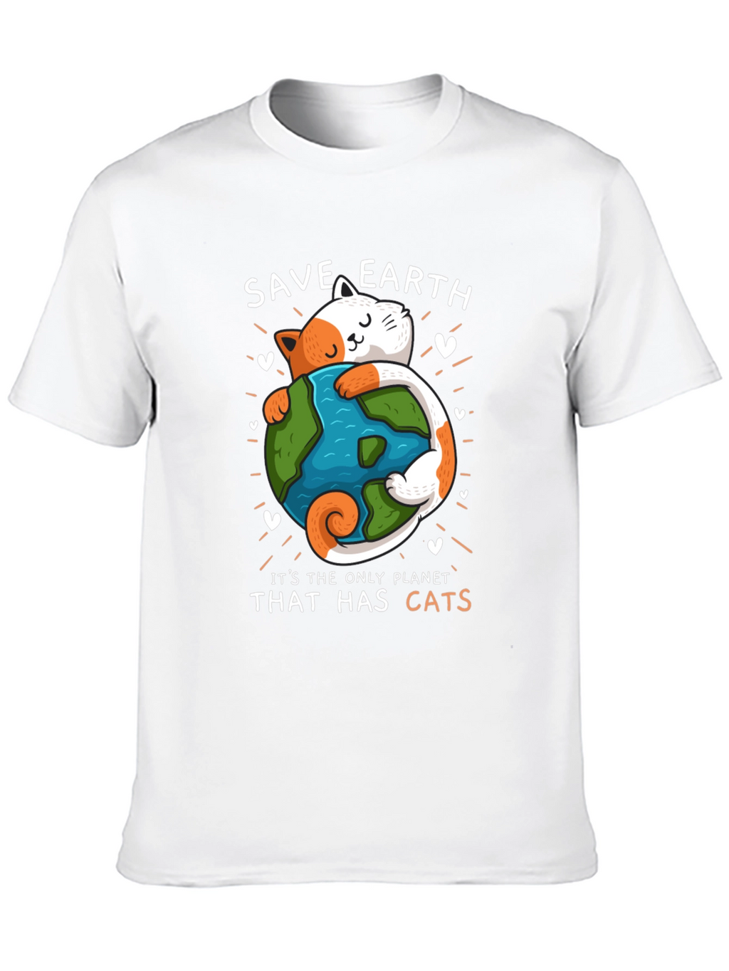 Save Earth Cats T-Shirt