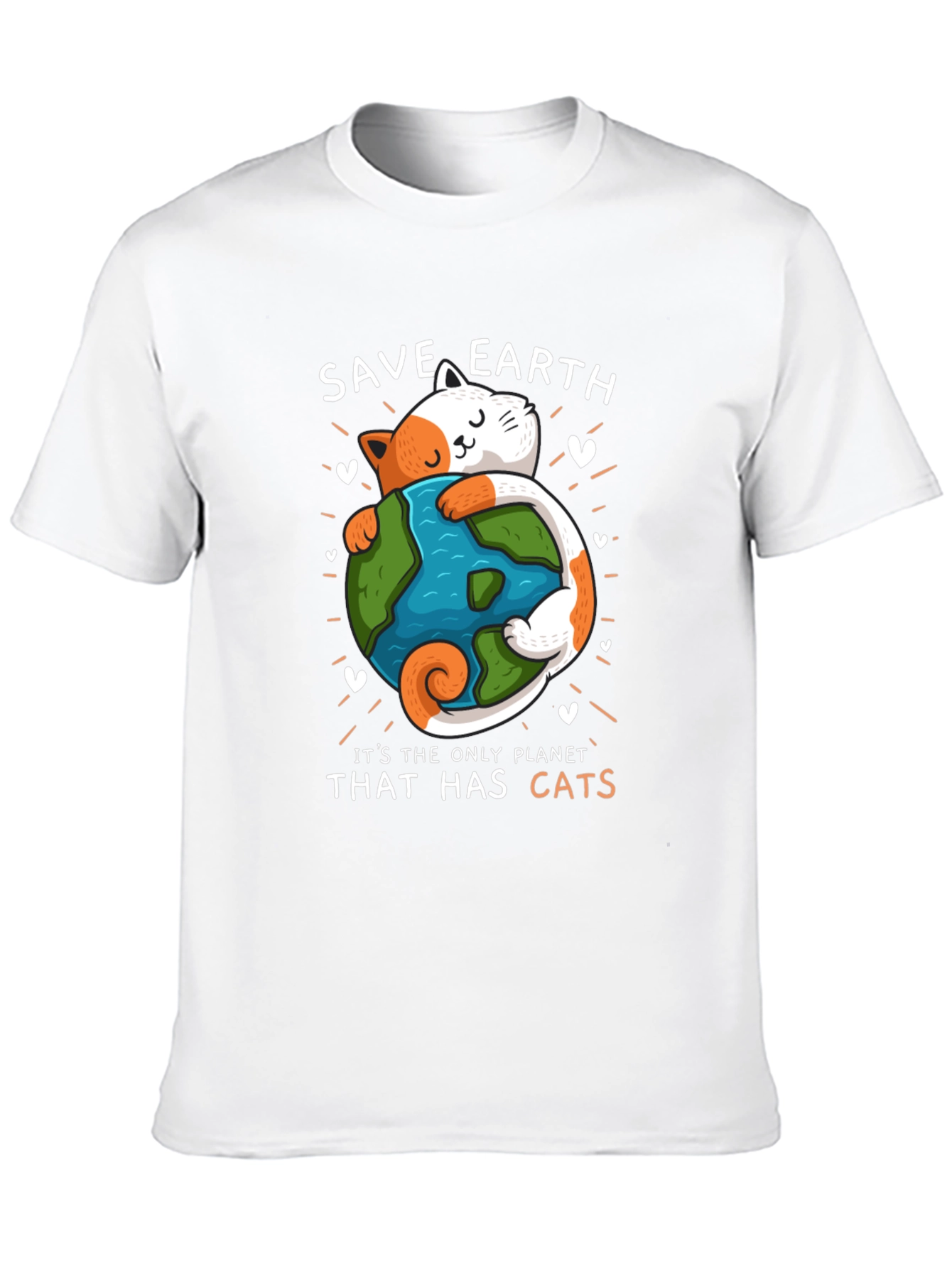 Save Earth Cats T-Shirt