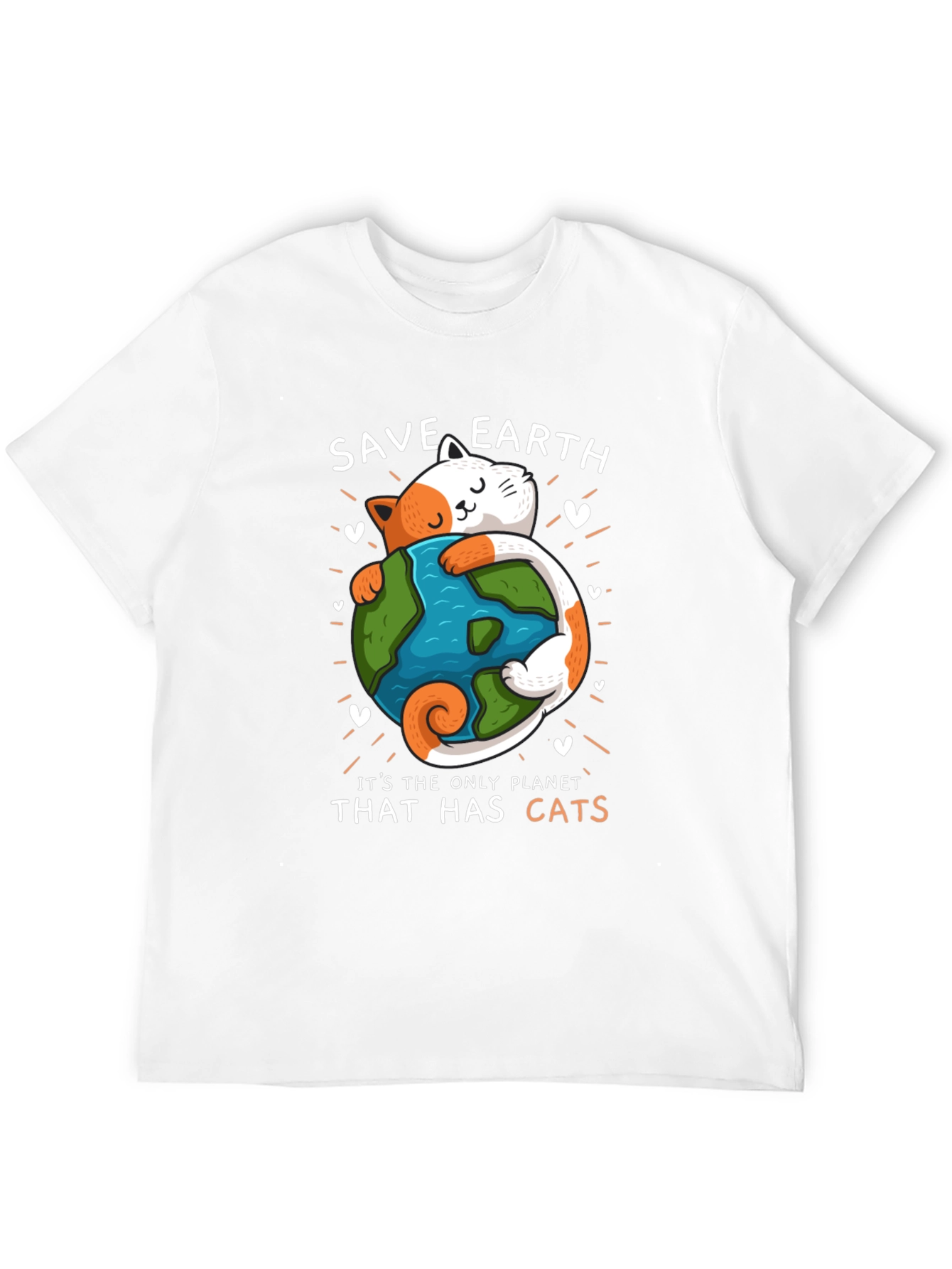 Save Earth Cats T-Shirt