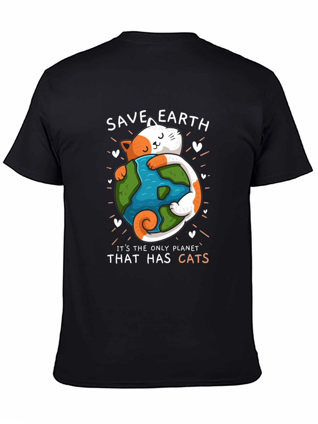 Save Earth Cats T-Shirt