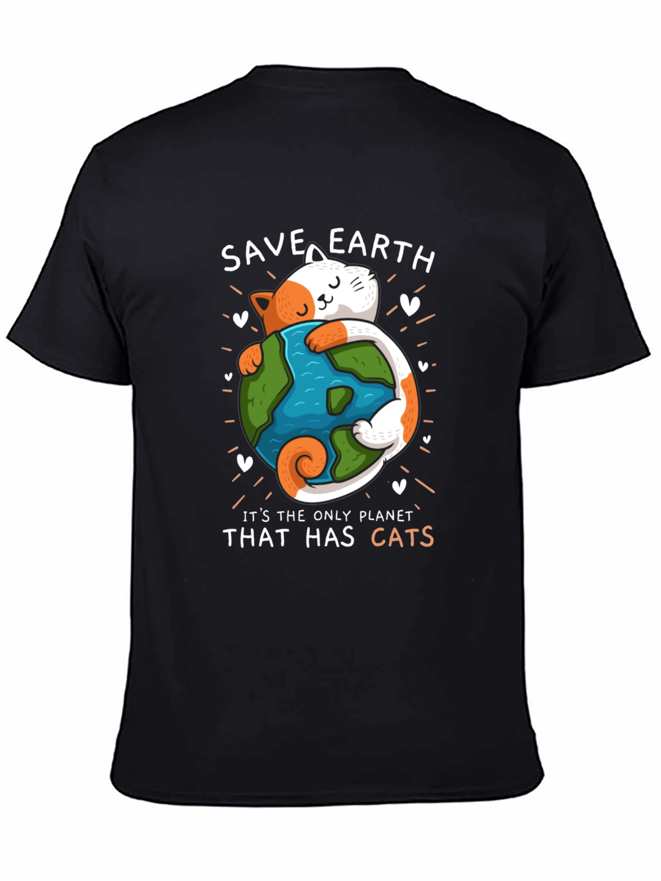 Save Earth Cats T-Shirt