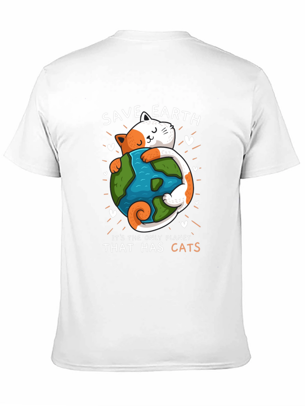 Save Earth Cats T-Shirt