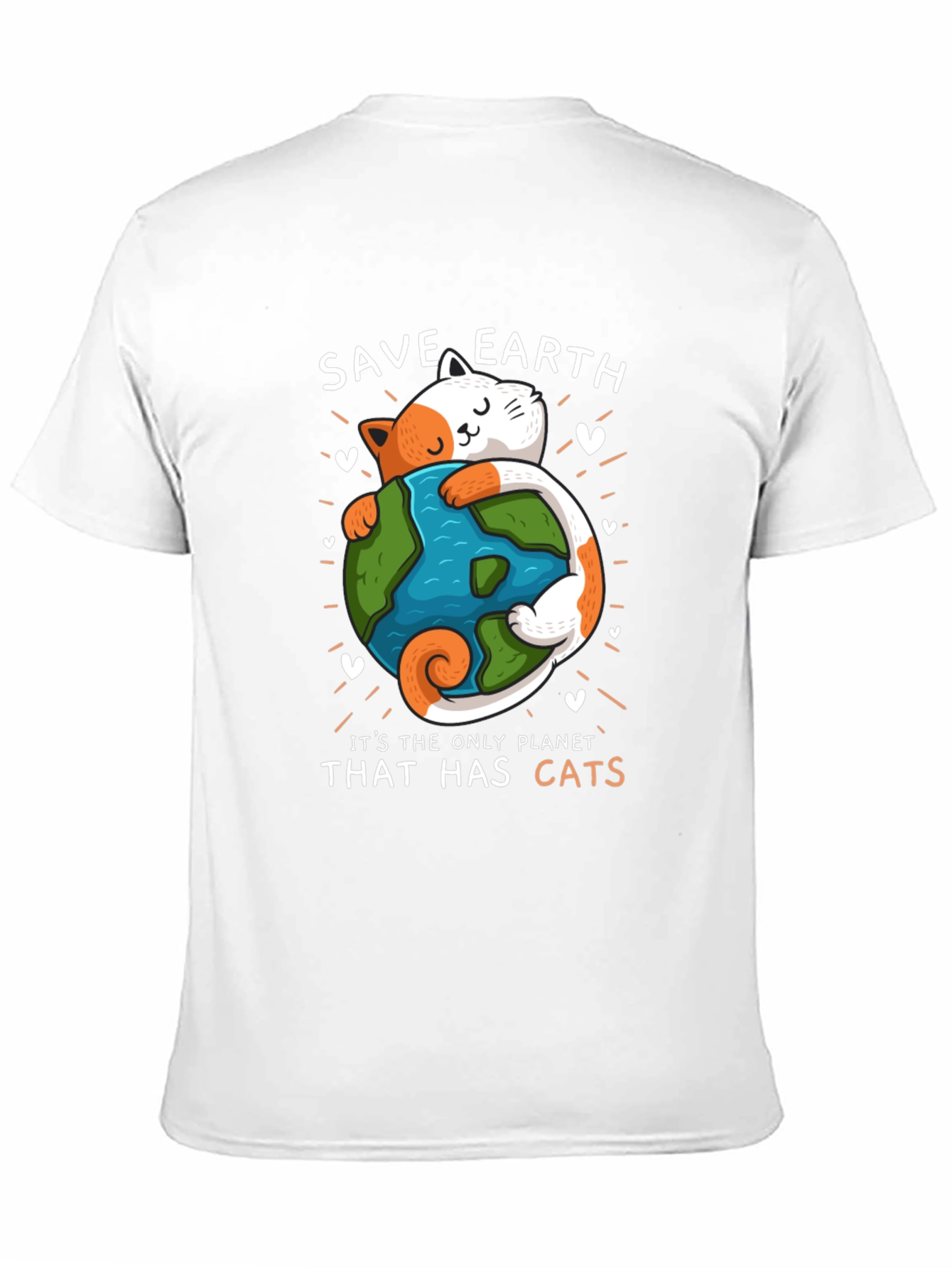 Save Earth Cats T-Shirt