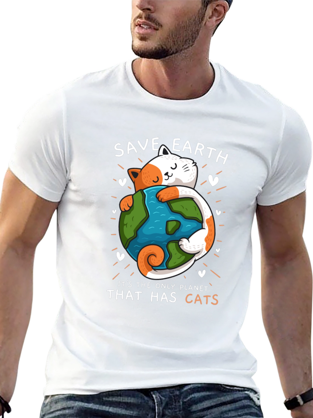 Save Earth Cats T-Shirt
