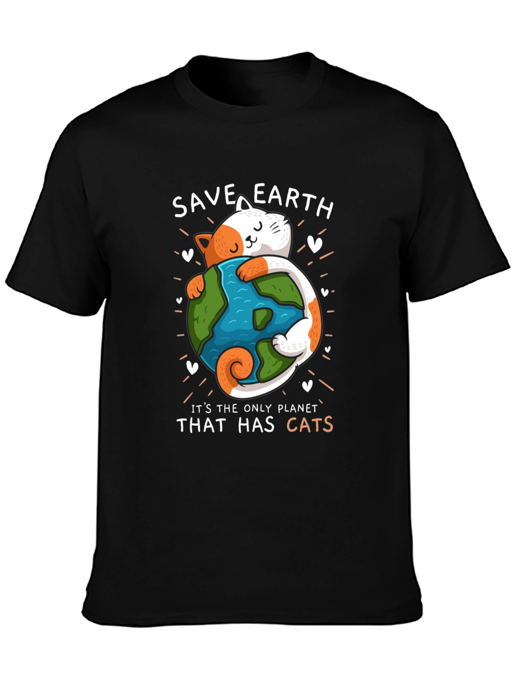 Save Earth Cats T-Shirt