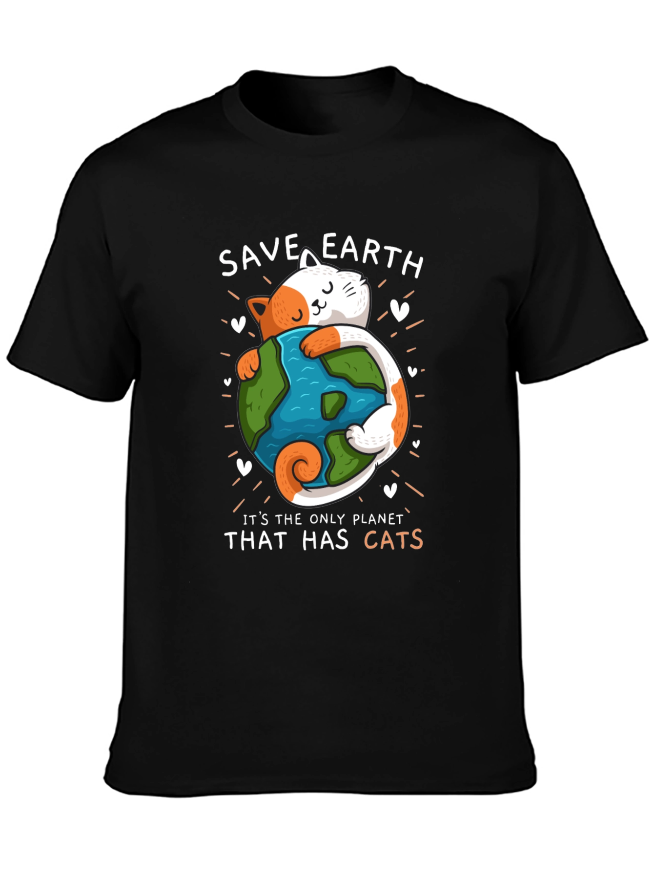 Save Earth Cats T-Shirt