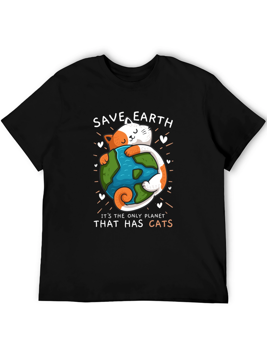 Save Earth Cats T-Shirt